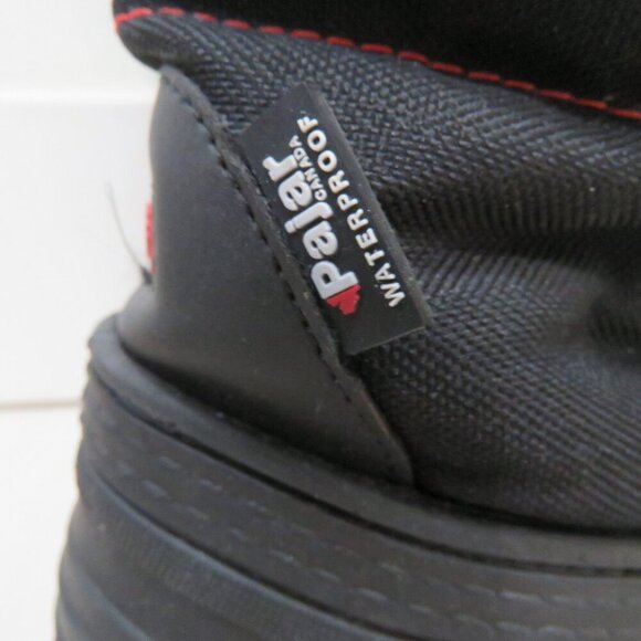 PAJAR Olga Winter Snow Duck Boots in Black Gorpcore Outdoor - Size US 6 - Picture 4 of 16